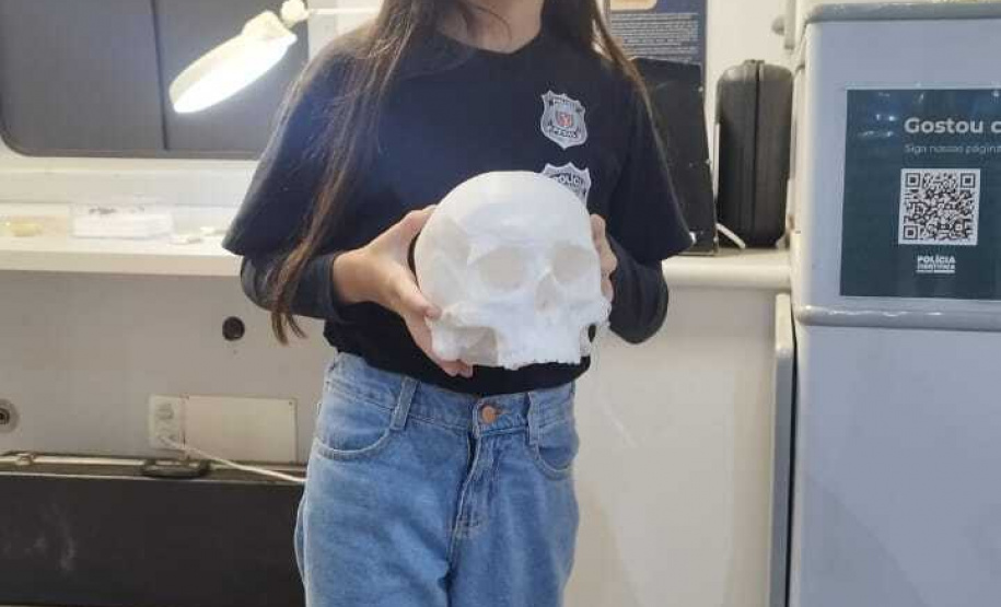 Museu de Ciências Forenses promove exposições itinerantes em todo o Paraná