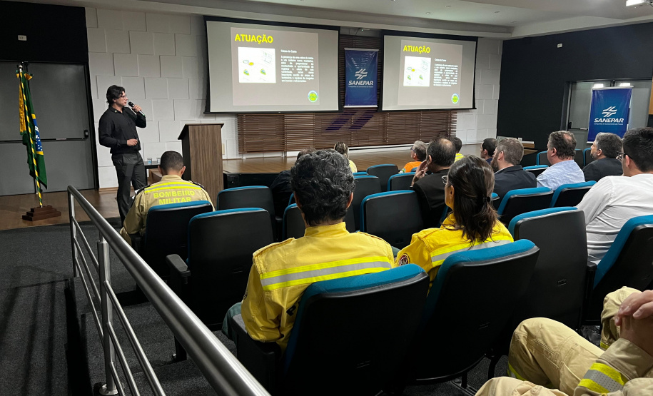 Paraná inicia discussões sobre prevenção e combate a incêndios florestais com workshop