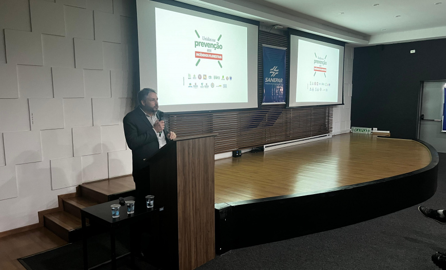 Paraná inicia discussões sobre prevenção e combate a incêndios florestais com workshop