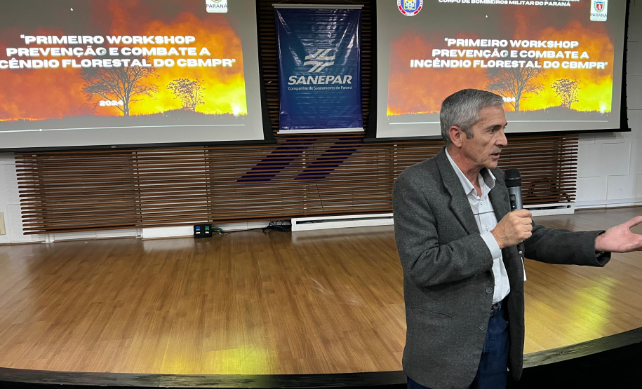 Paraná inicia discussões sobre prevenção e combate a incêndios florestais com workshop