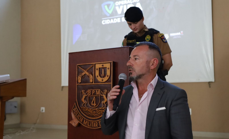 Operação Cidade Segura é lançada em Sarandi