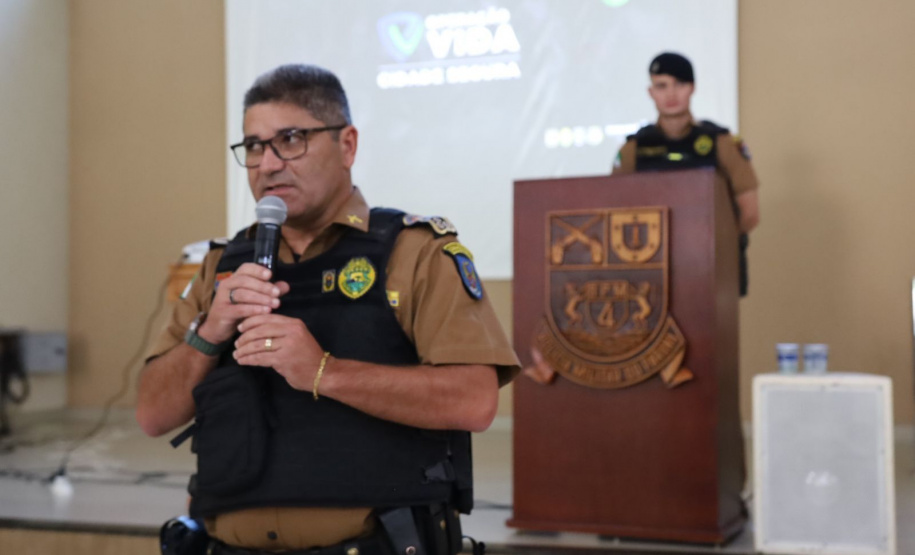 Operação Cidade Segura é lançada em Sarandi