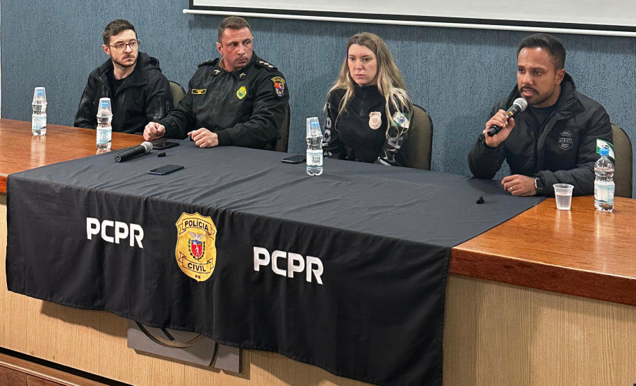 PCPR e PMPR prendem 95 pessoas em megaoperação contra o tráfico de drogas