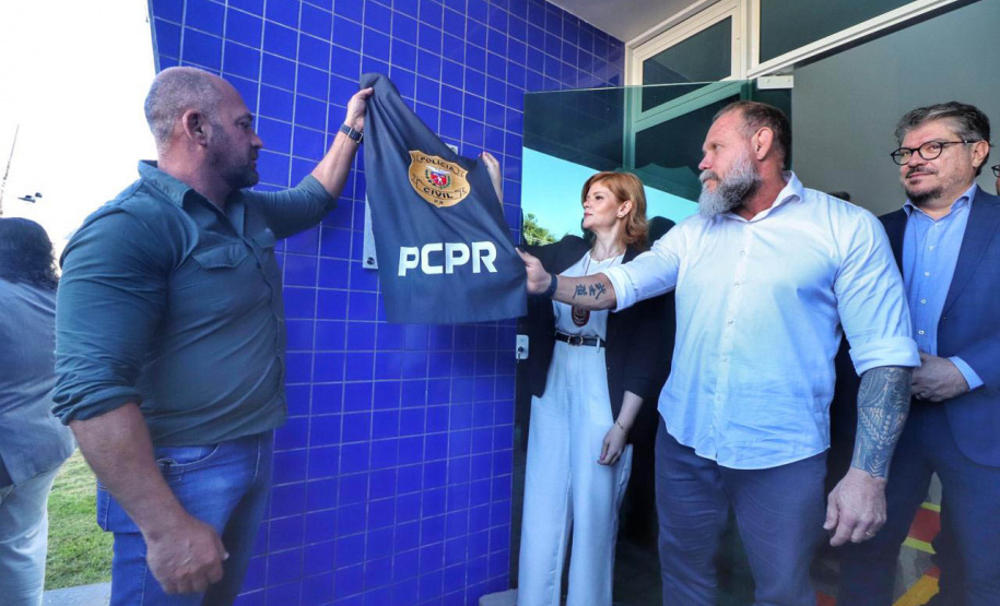 PCPR inaugura delegacia cidadã em Guaíra