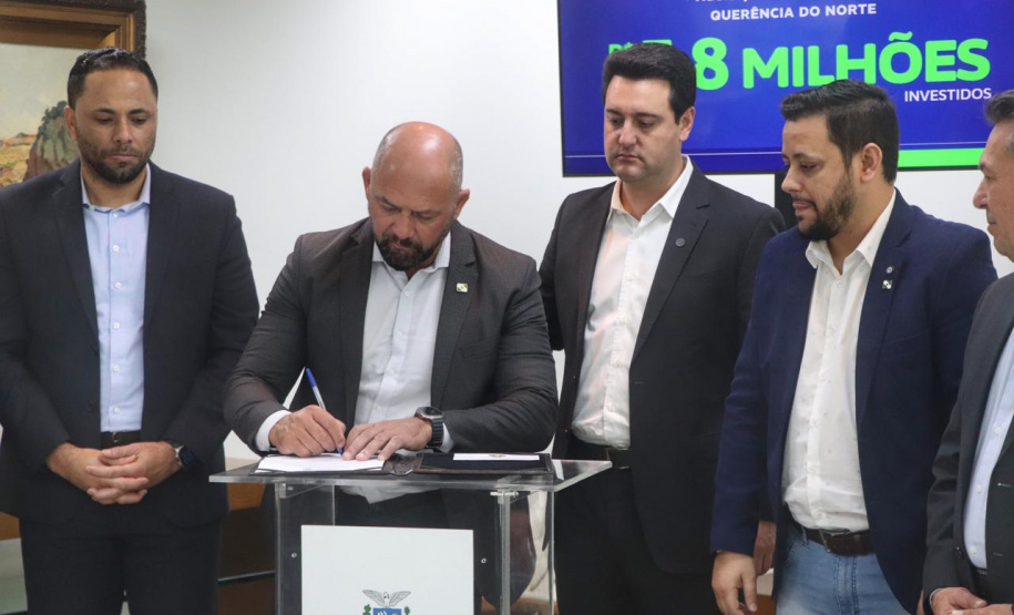 Governador libera recursos para reforçar segurança da região Noroeste