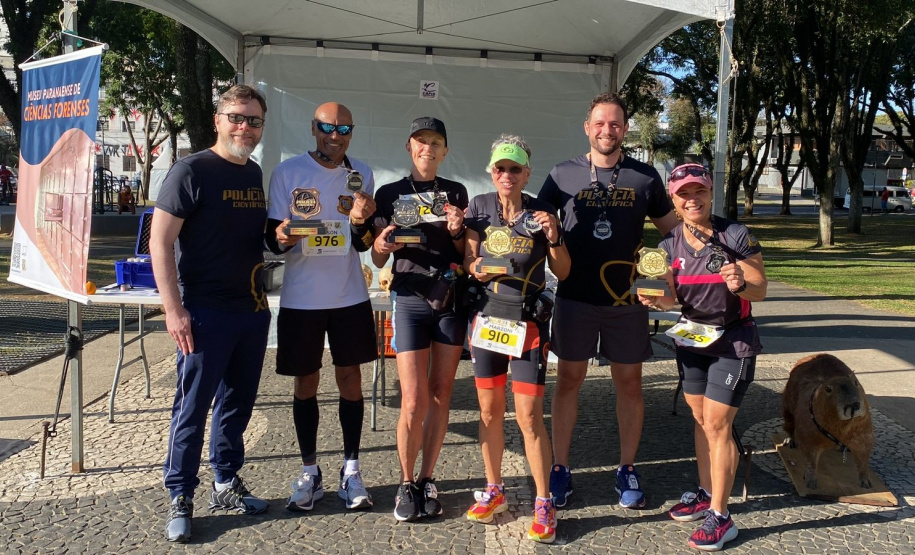 Corrida de rua da Polícia Científica reúne mais de 1,2 mil participantes