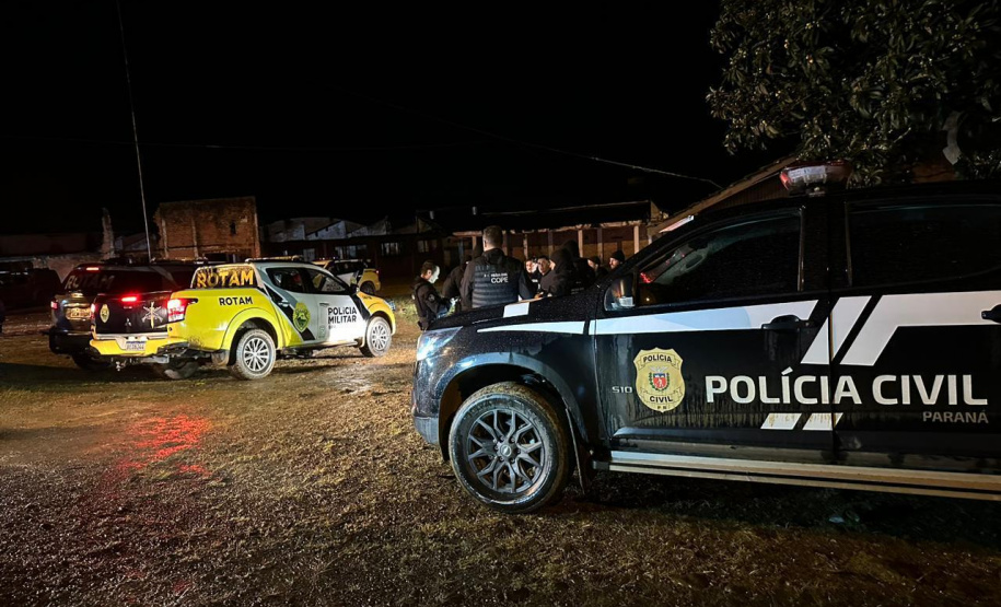 PCPR e PMPR deflagram megaoperação contra tráfico em Palmas com 174 mandatos