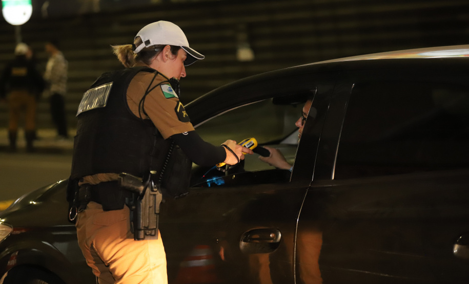 Paraná promove Operação Lei Seca conjunta em Curitiba e em vários municípios