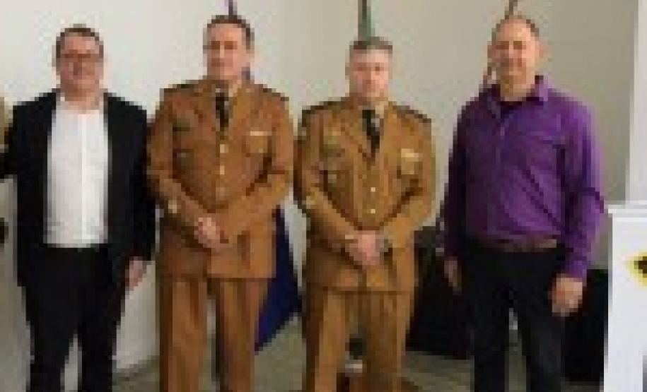 Novo comandante assume o 28º Batalhão de Polícia Militar