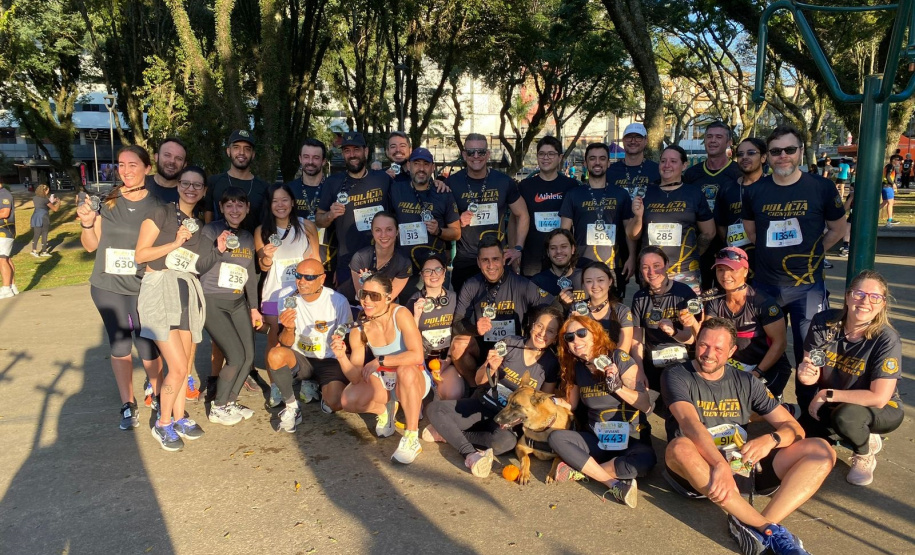 Corrida de rua da Polícia Científica reúne mais de 1,2 mil participantes