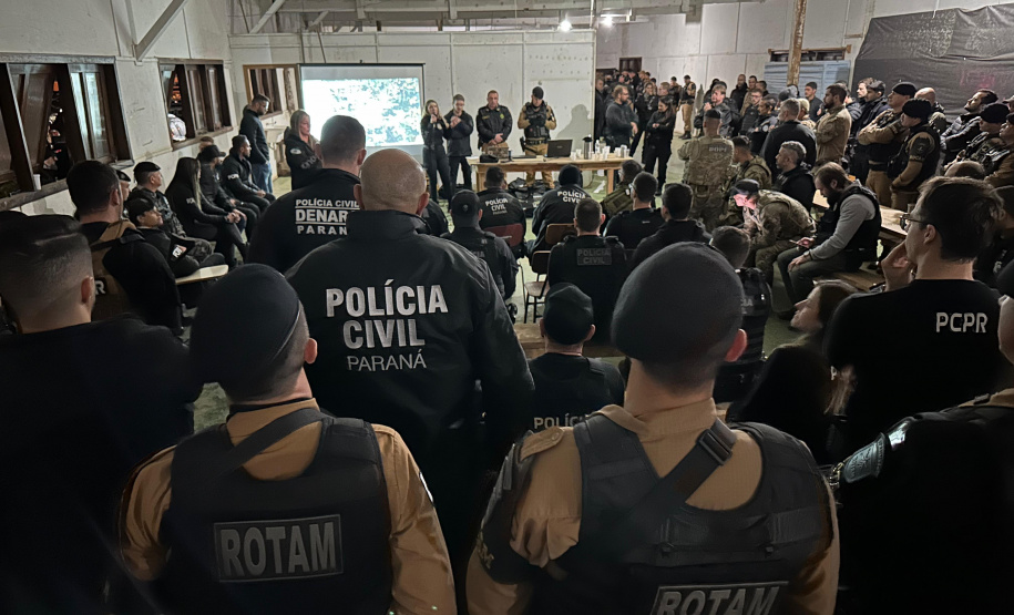 PCPR e PMPR deflagram megaoperação contra tráfico em Palmas com 174 mandatos