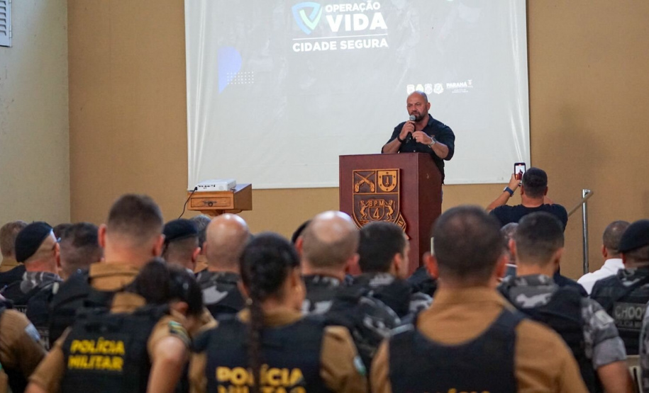 Operação Cidade Segura é lançada em Sarandi