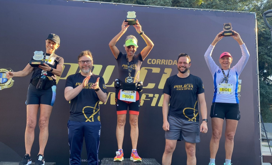 Corrida de rua da Polícia Científica reúne mais de 1,2 mil participantes