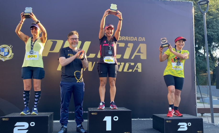 Corrida de rua da Polícia Científica reúne mais de 1,2 mil participantes