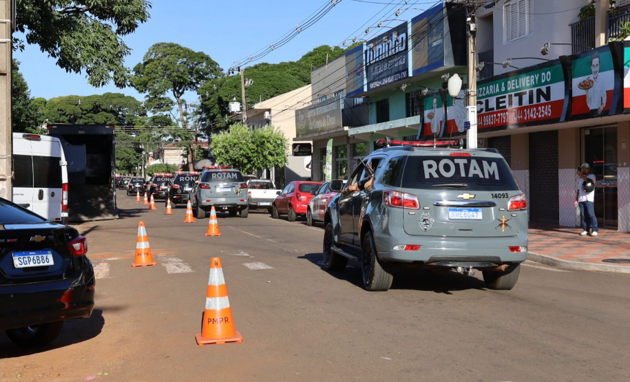 Operação Cidade Segura é lançada em Sarandi