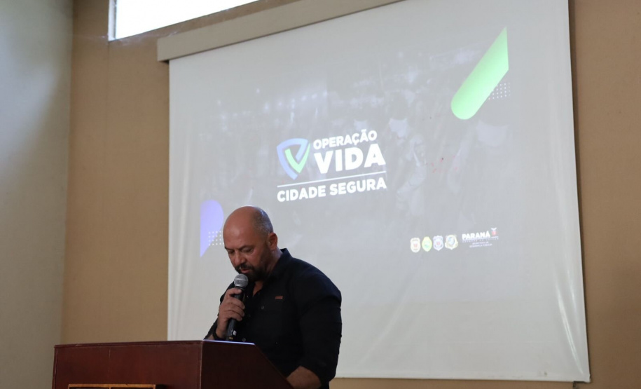 Operação Cidade Segura é lançada em Sarandi
