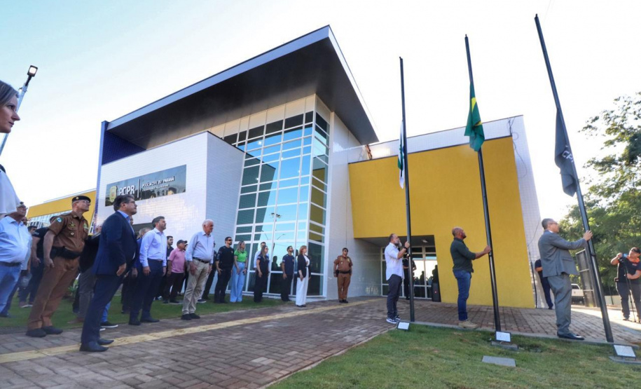 PCPR inaugura delegacia cidadã em Guaíra