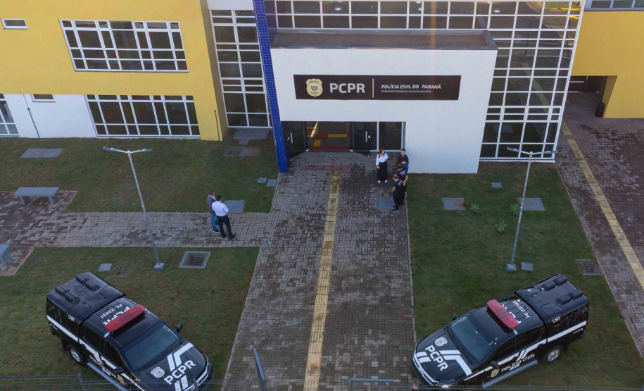 PCPR inaugura delegacia cidadã em Guaíra