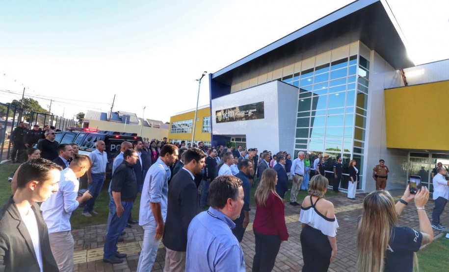 PCPR inaugura delegacia cidadã em Guaíra