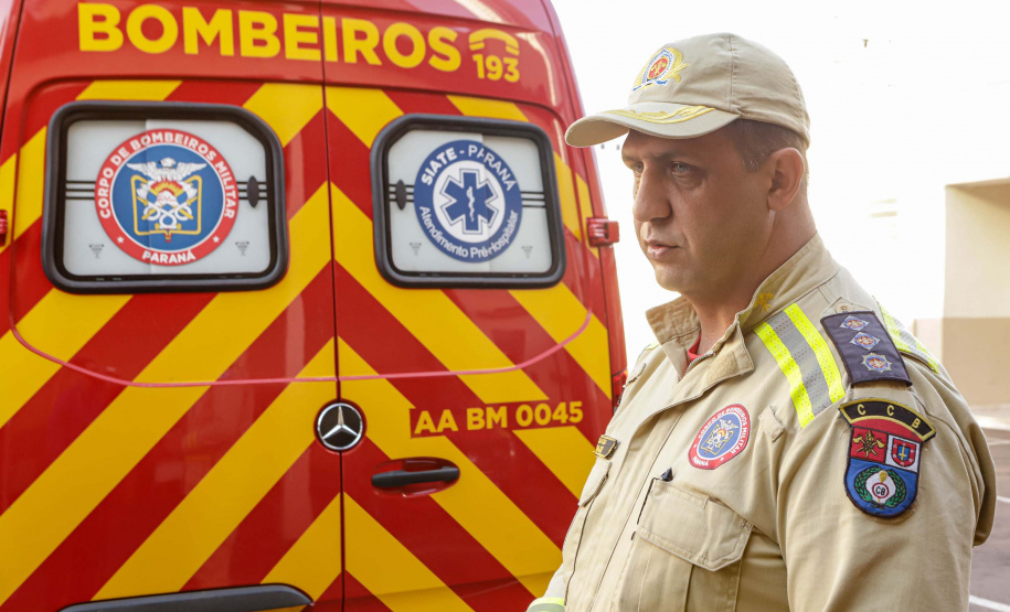 Ambulâncias mais modernas do Brasil garantem padrão de qualidade do Siate no Paraná