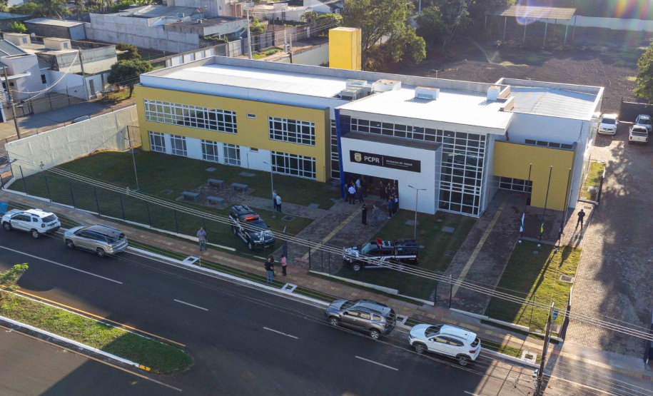 PCPR inaugura delegacia cidadã em Guaíra