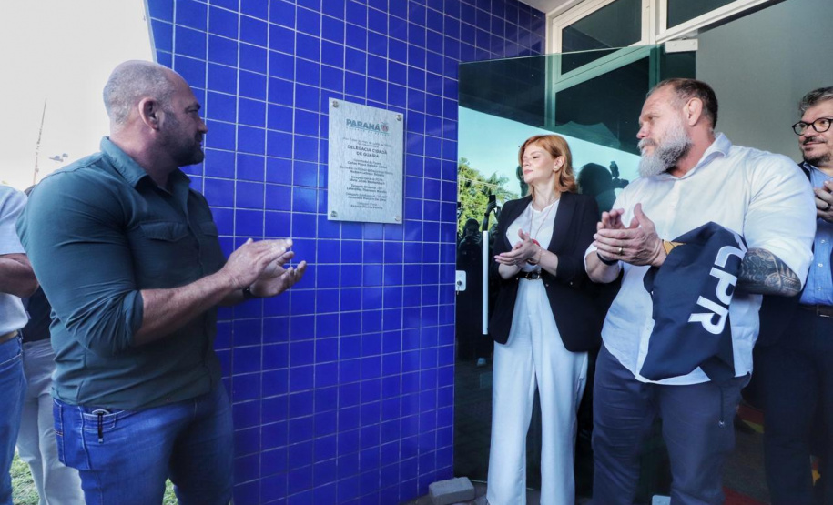 PCPR inaugura delegacia cidadã em Guaíra