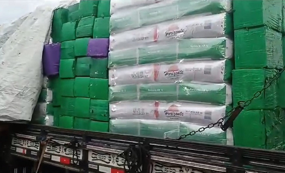 PMPR realiza apreensão de mais de uma tonelada e meia de maconha em Rolândia