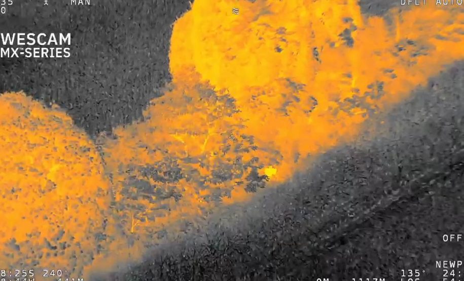 Sensor de helicóptero da PM encontra mulher desaparecida em Guaíra