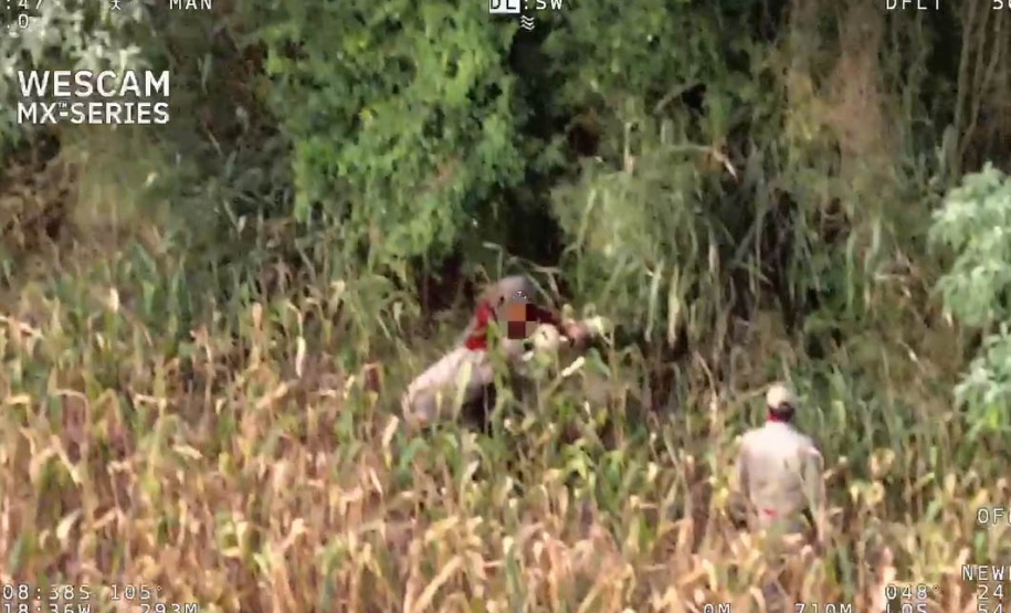 Sensor de helicóptero da PM encontra mulher desaparecida em Guaíra