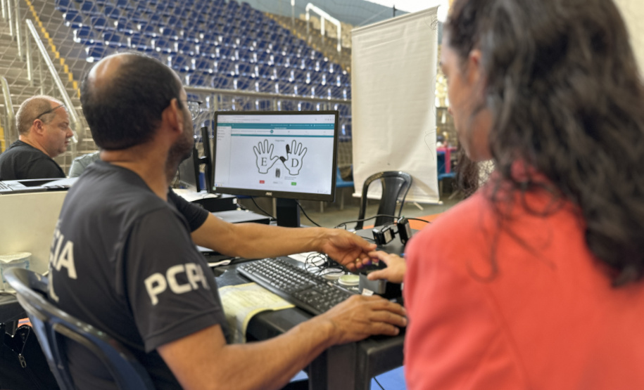 Confirmação de leitura: PCPR na Comunidade leva serviços de polícia judiciária para população de quatro municípios do Estado