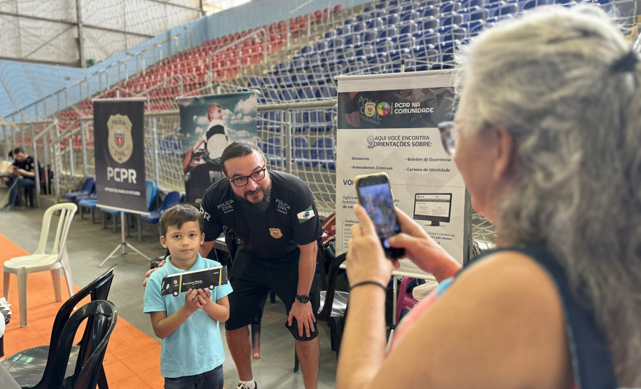 Confirmação de leitura: PCPR na Comunidade leva serviços de polícia judiciária para população de quatro municípios do Estado