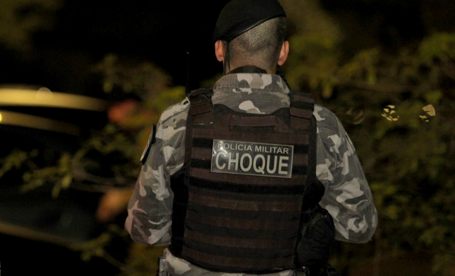 Em simulado de ataque a Cascavel, PM coloca em ação Plano de Defesa Territorial