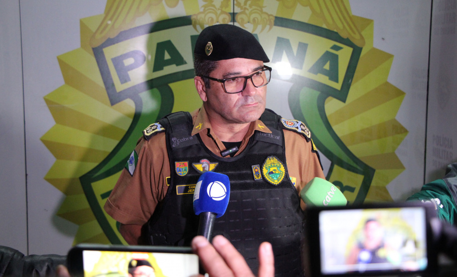 Em simulado de ataque a Cascavel, PM coloca em ação Plano de Defesa Territorial