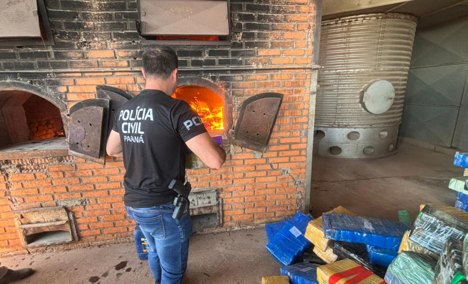 PCPR apreende 630 quilos de cocaína no primeiro semestre, 129% a mais que o mesmo período do ano passado