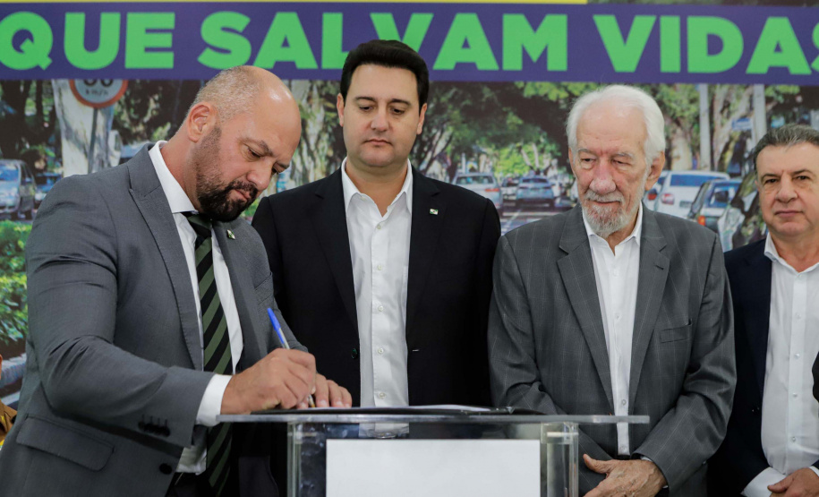 Detran-PR destina R$ 103,8 milhões para fortalecer ações de segurança no trânsito no Paraná