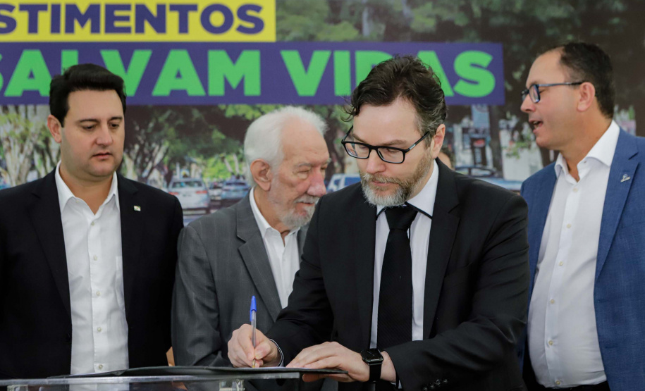 Detran-PR destina R$ 103,8 milhões para fortalecer ações de segurança no trânsito no Paraná