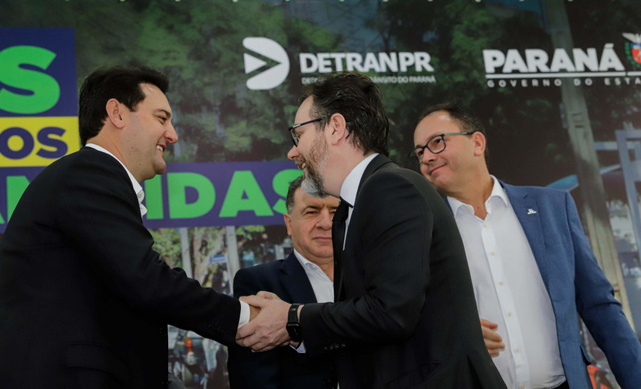 Detran-PR destina R$ 103,8 milhões para fortalecer ações de segurança no trânsito no Paraná