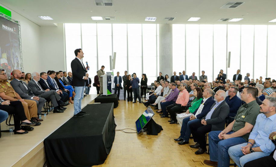 Detran-PR destina R$ 103,8 milhões para fortalecer ações de segurança no trânsito no Paraná