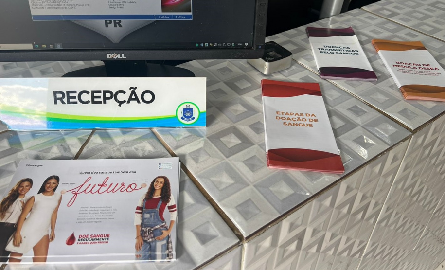 Polícia Penal do Paraná promove conscientização sobre doação de sangue na Campanha Junho Vermelho