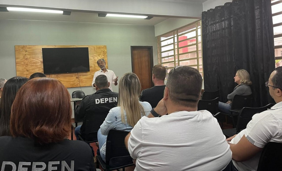 Polícia Penal do Paraná promove conscientização sobre doação de sangue na Campanha Junho Vermelho