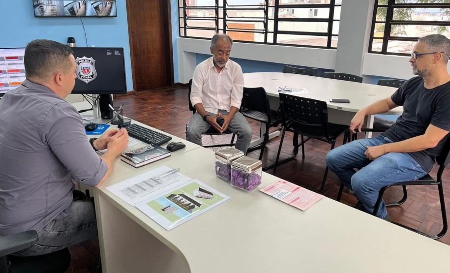 Polícia Penal do Paraná promove conscientização sobre doação de sangue na Campanha Junho Vermelho