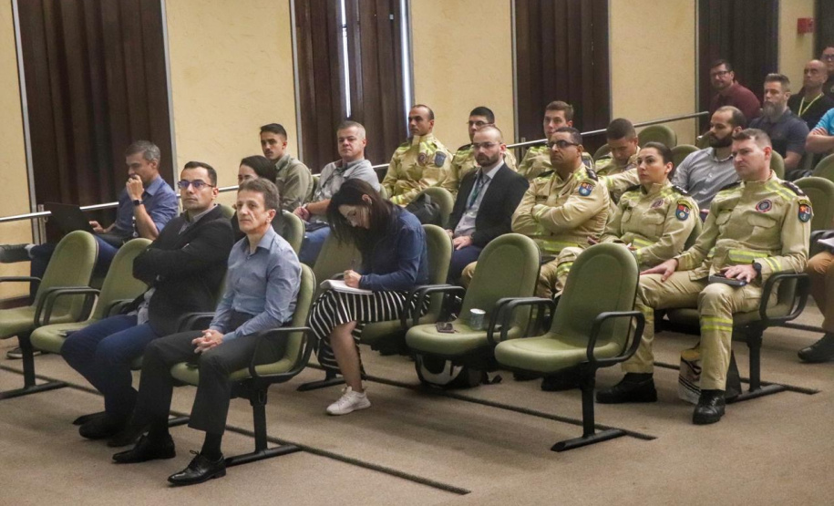 Sesp promove Curso de Capacitação em Contratações e Contratos Administrativos para servidores da Segurança Pública