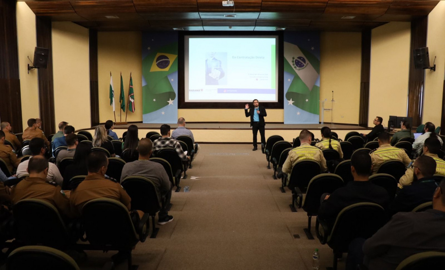 Sesp promove Curso de Capacitação em Contratações e Contratos Administrativos para servidores da Segurança Pública