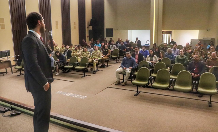 Sesp promove Curso de Capacitação em Contratações e Contratos Administrativos para servidores da Segurança Pública