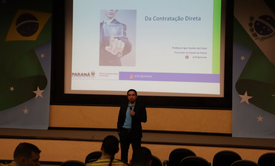 Sesp promove Curso de Capacitação em Contratações e Contratos Administrativos para servidores da Segurança Pública