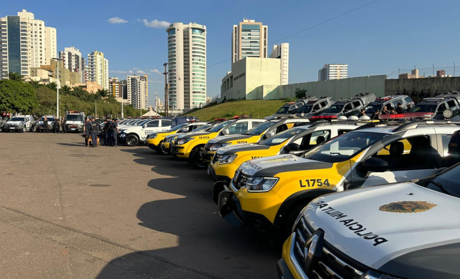 Operação Vida Cidade Segura fortalece o policiamento em Maringá