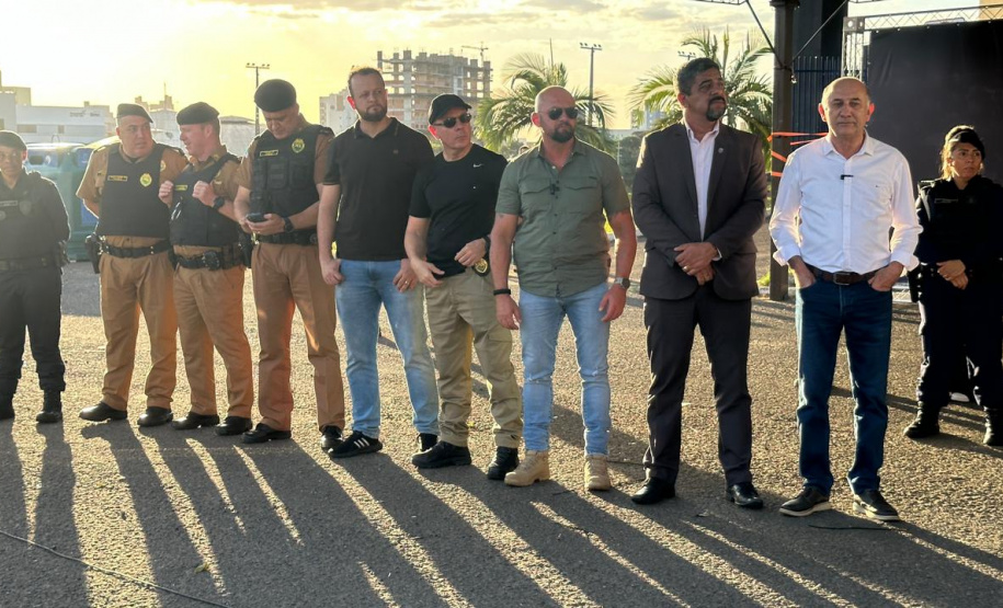 Operação Vida Cidade Segura fortalece o policiamento em Maringá