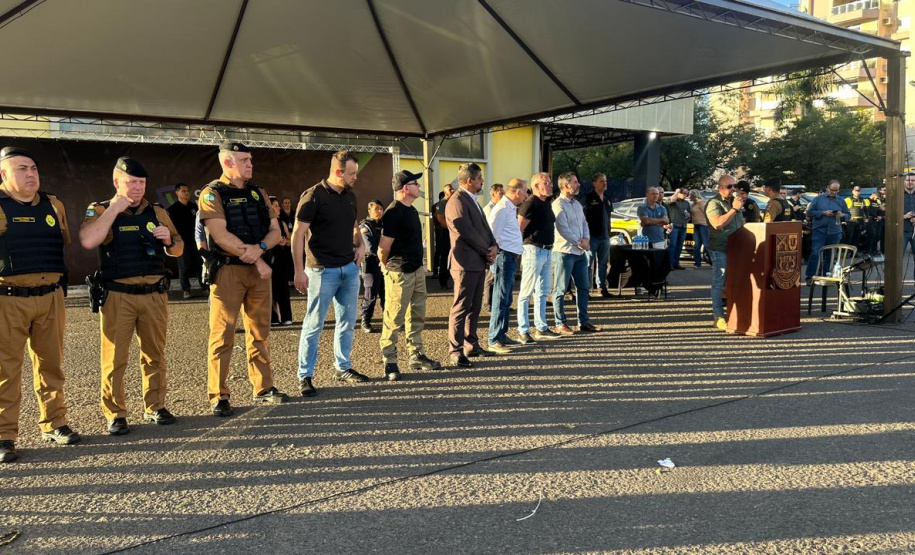 Operação Vida Cidade Segura fortalece o policiamento em Maringá