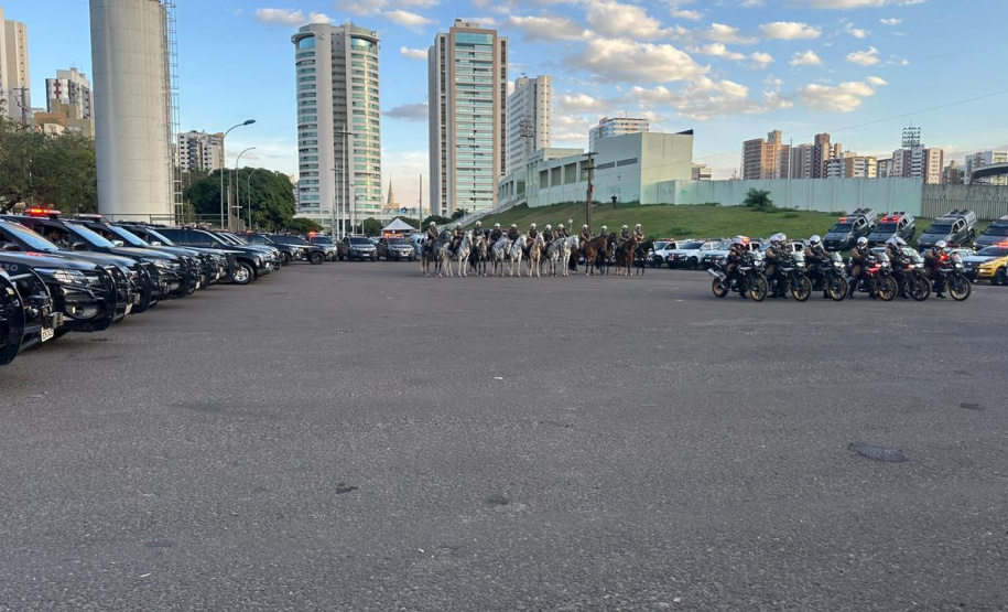 Operação Vida Cidade Segura fortalece o policiamento em Maringá