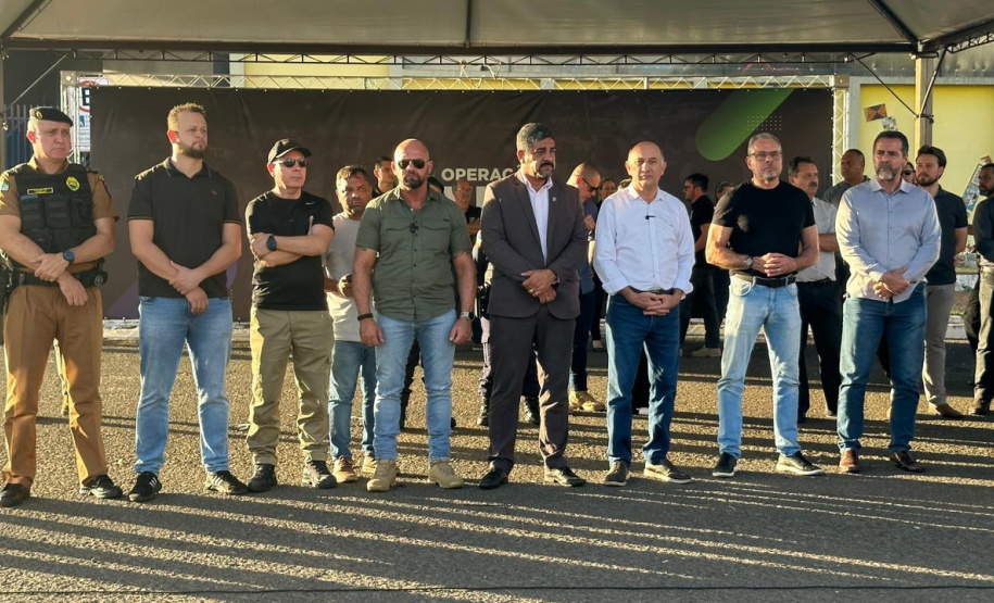 Operação Vida Cidade Segura fortalece o policiamento em Maringá